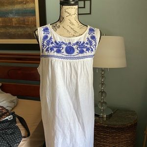 JCrew dress with pockets